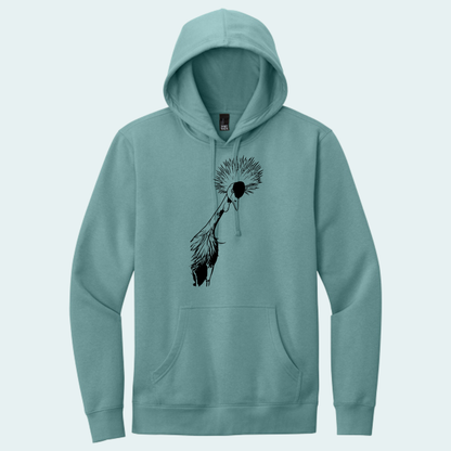 Grey Crowned Crane (Limited Edition for July) Hoodie