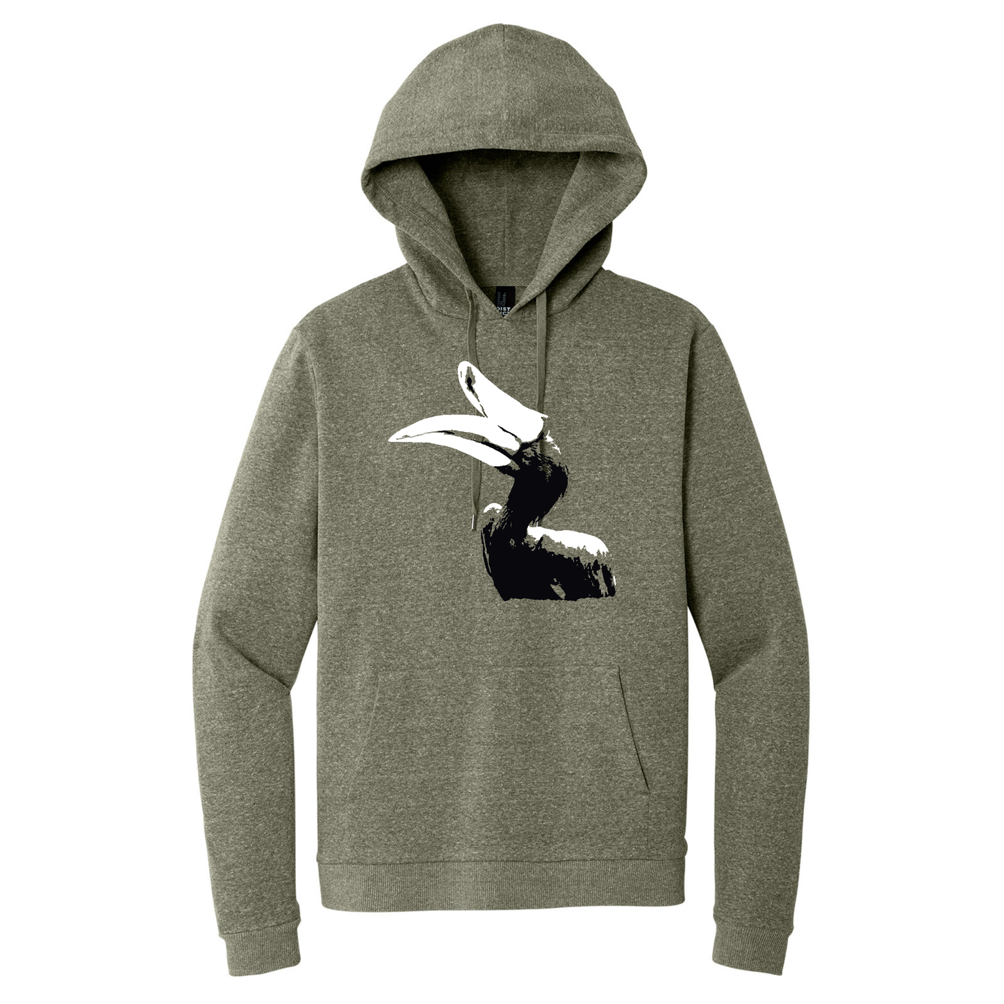 Rhinoceros Hornbill - Unisex Hoodie