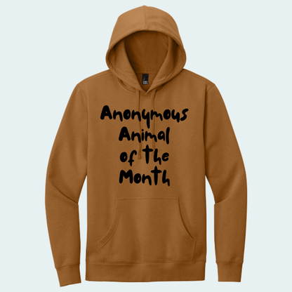Anonymous Animal of the Month Hoodie