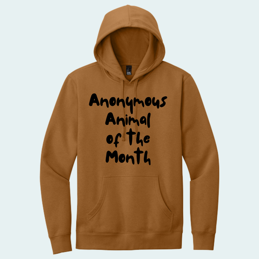 Anonymous Animal of the Month Hoodie