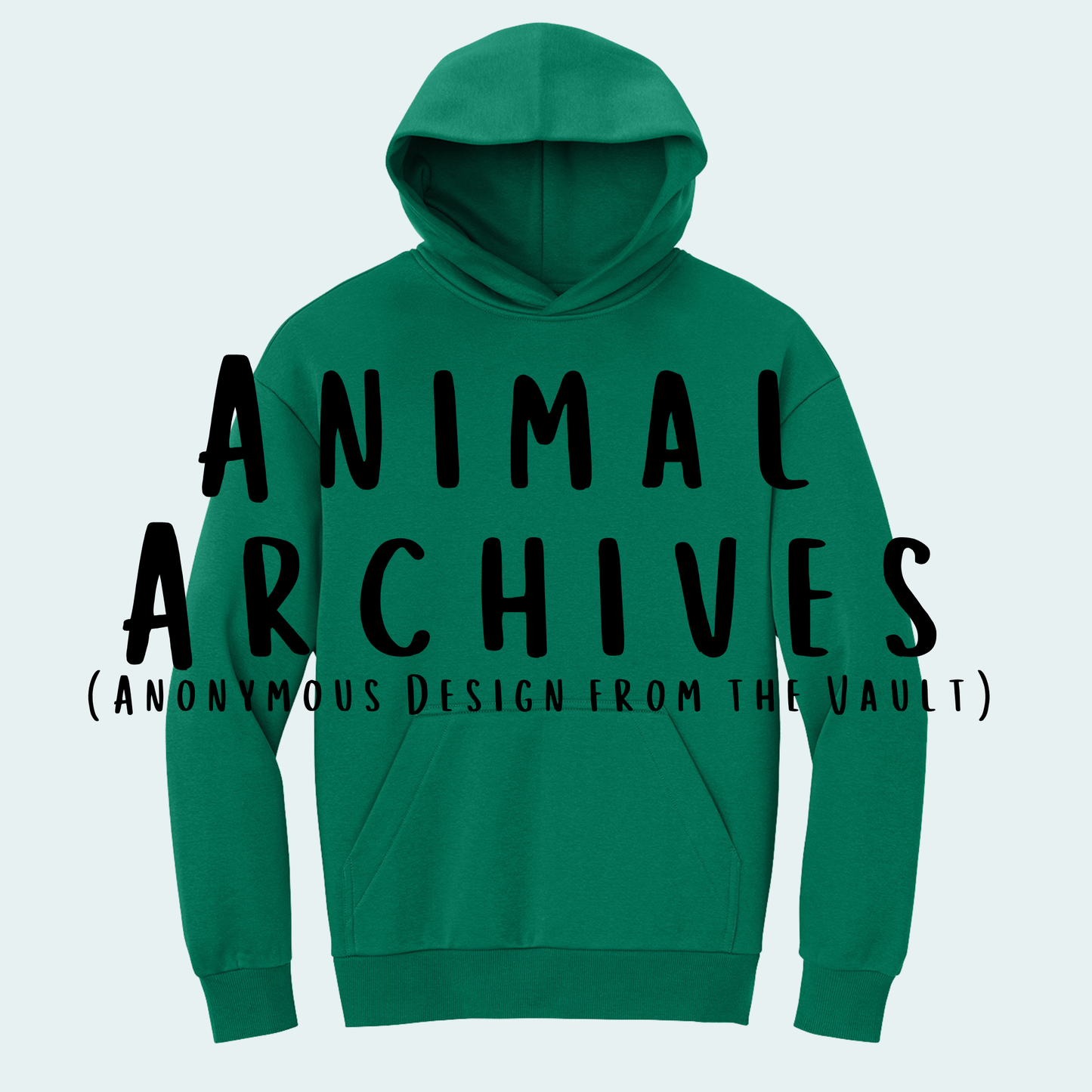 Animal Archives (Anonymous Design from the Vault) Heavy Hoodie