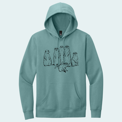 Meerkat Mob (Limited Edition for July) Hoodie
