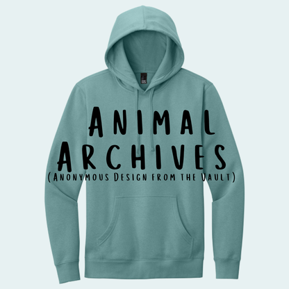 Animal Archives (Anonymous Design from the Vault) Hoodie
