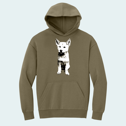 Dingo Pup (Limited Edition for January) Heavy Hoodie