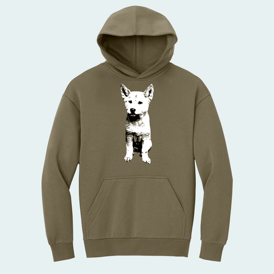Dingo Pup (Limited Edition for January) Heavy Hoodie
