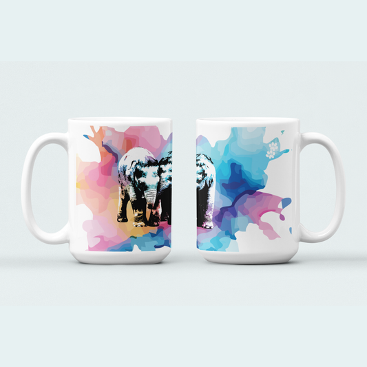 Baby Elephants (Limited Edition for January) Mug