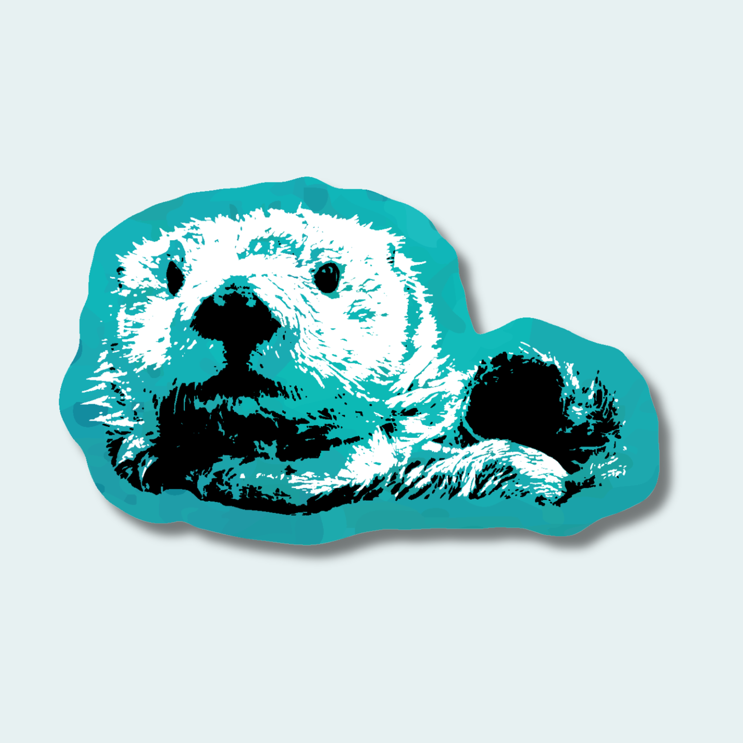 Sea Otter (Limited Edition) 4in Sticker