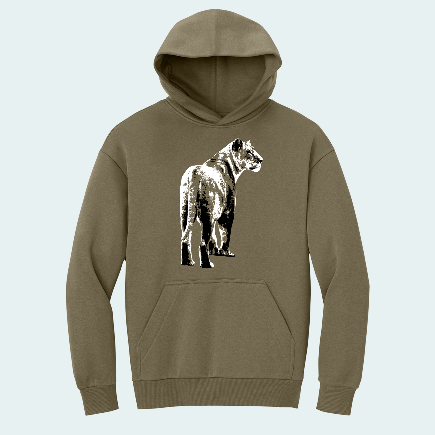 Lioness Simbonga Sanctuary Fundraiser (Limited Edition for January) Heavy Hoodie