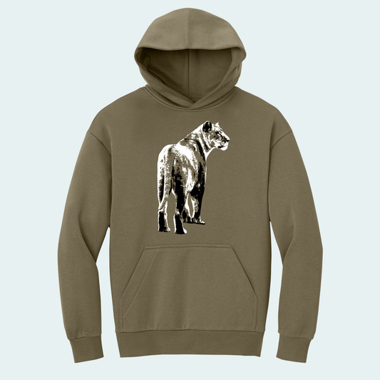 Lioness Simbonga Sanctuary Fundraiser (Limited Edition for January) Heavy Hoodie