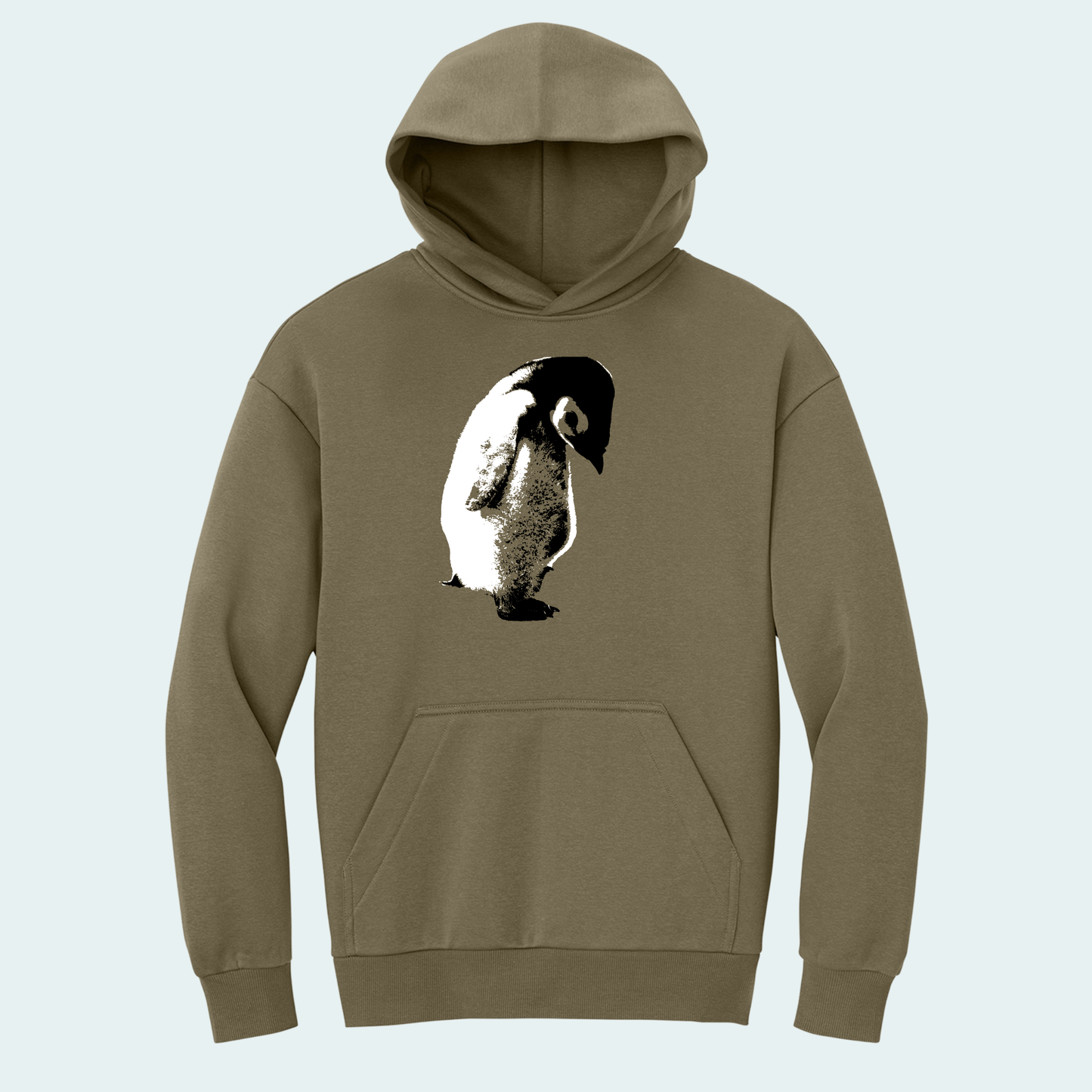 Penguin Chick (Limited Edition for January) Heavy Hoodie