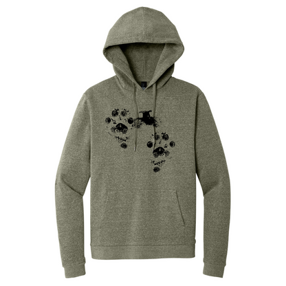 Clouded Leopard BOOP - Unisex Hoodie (LIMITED EDITION)