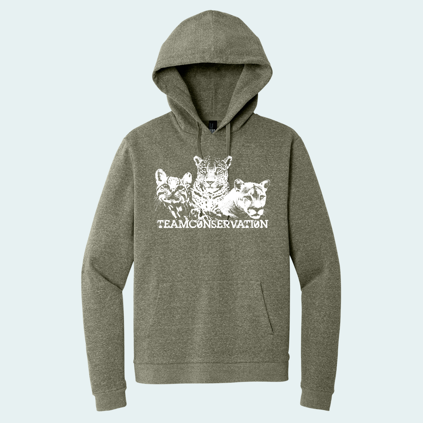 3 Cats Team Conservation - Unisex Hoodie