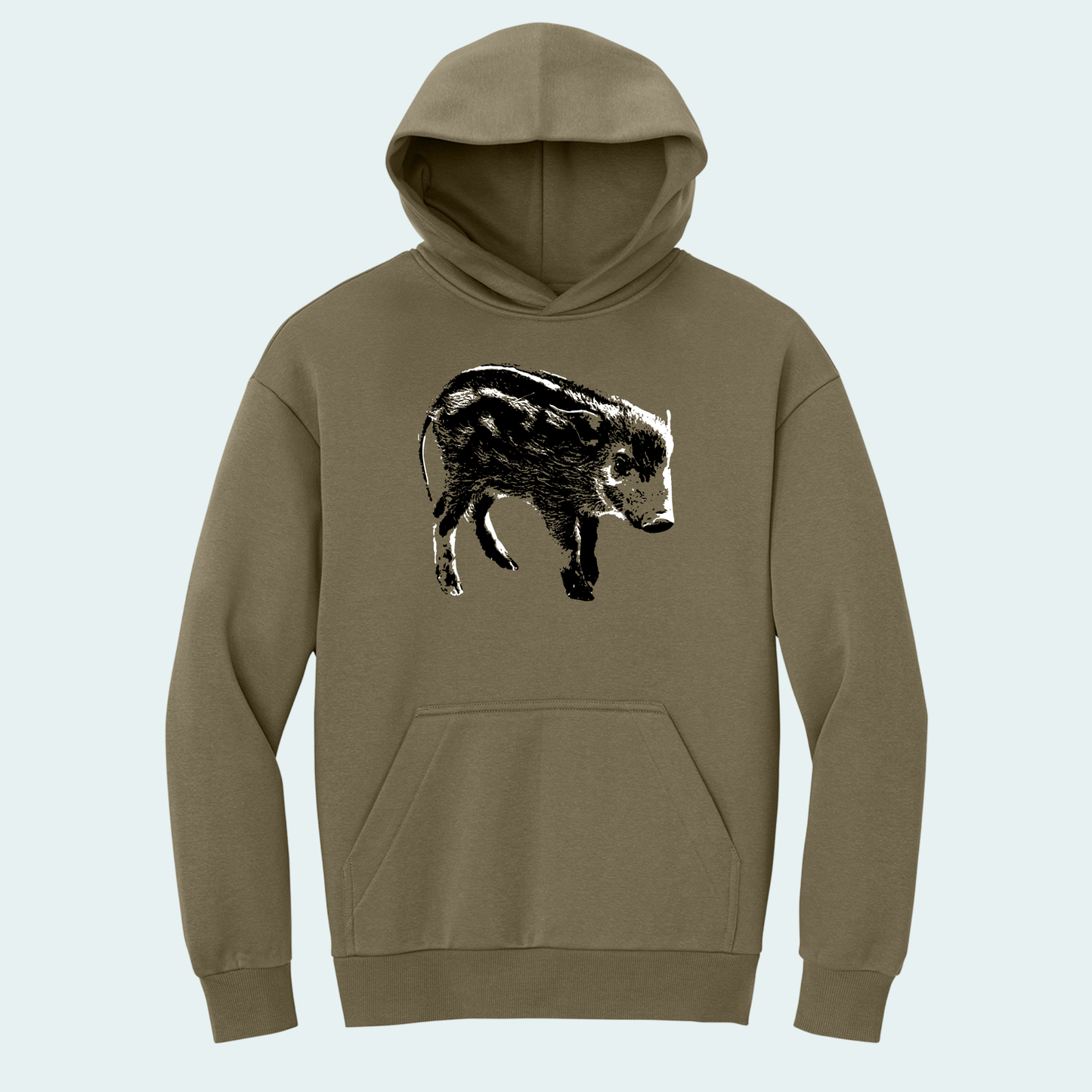 Red River Hog Piglet (Limited Edition for January) Heavy Hoodie