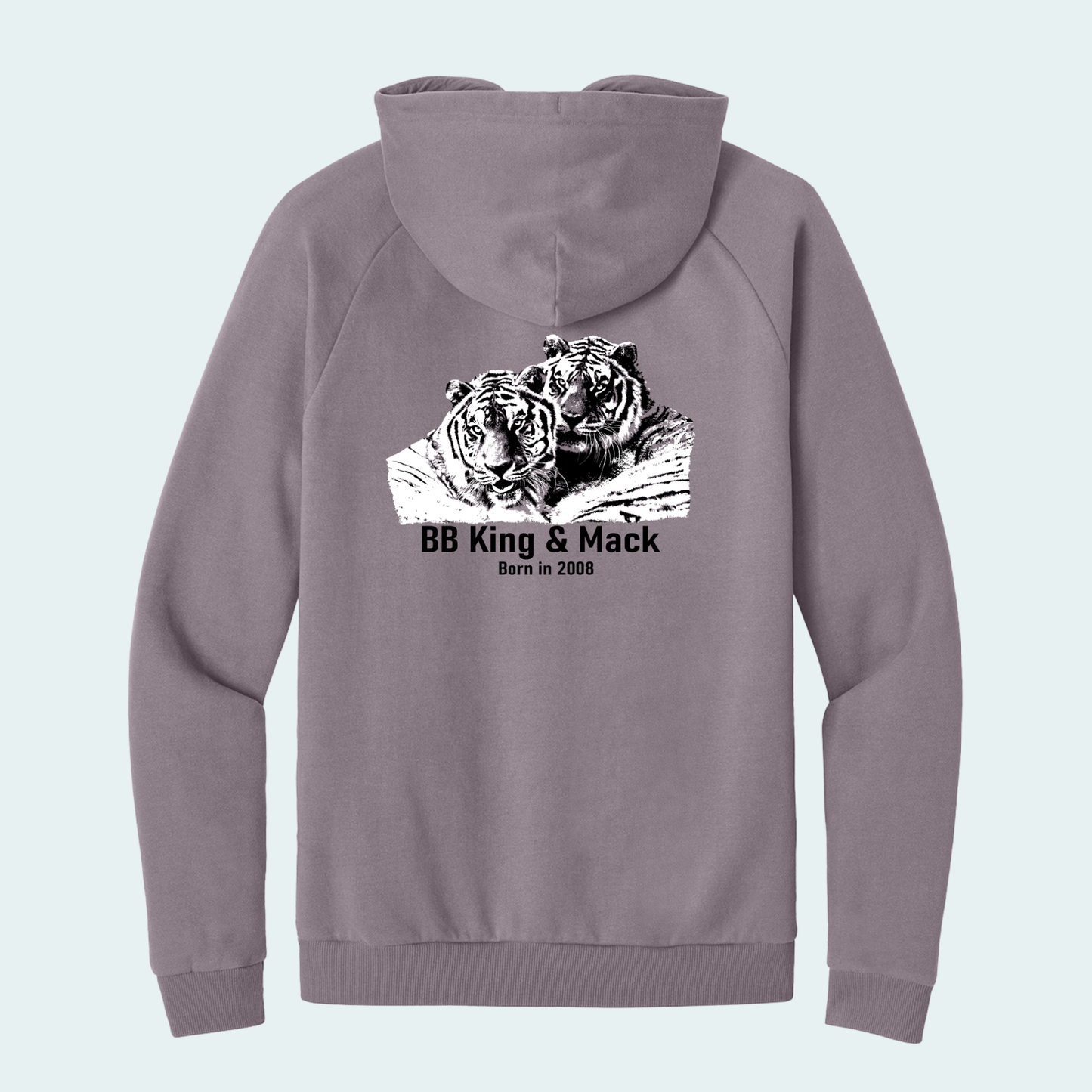BB King & Mack - TCWR Alumni (Fundraiser) Hoodie