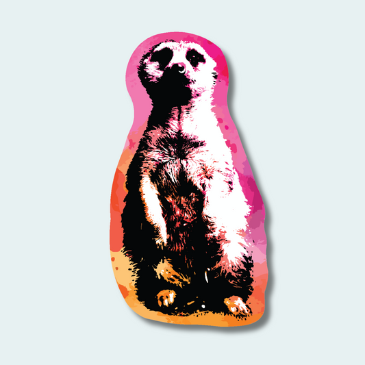 Meerkat (Limited Edition) 4in Sticker