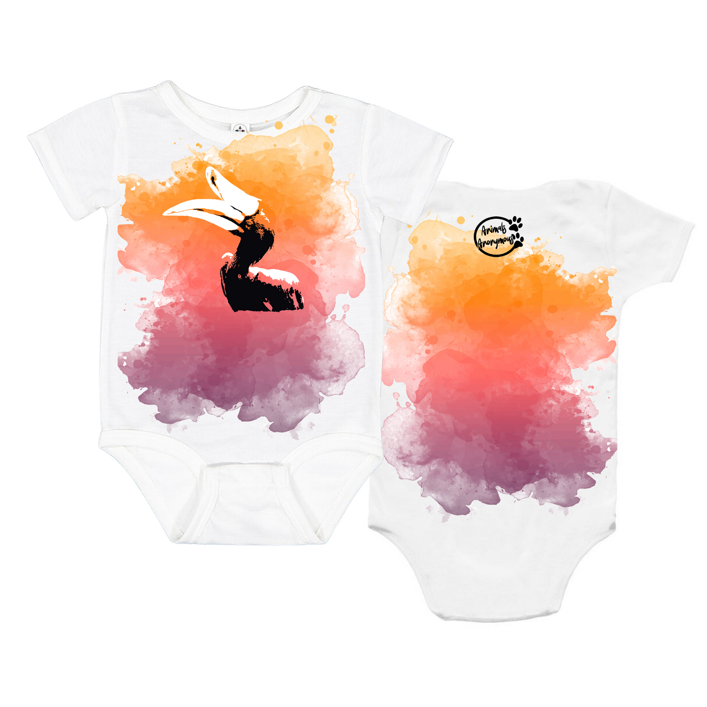 Rhinoceros Hornbill - Infant Onsie (LIMITED EDITION)