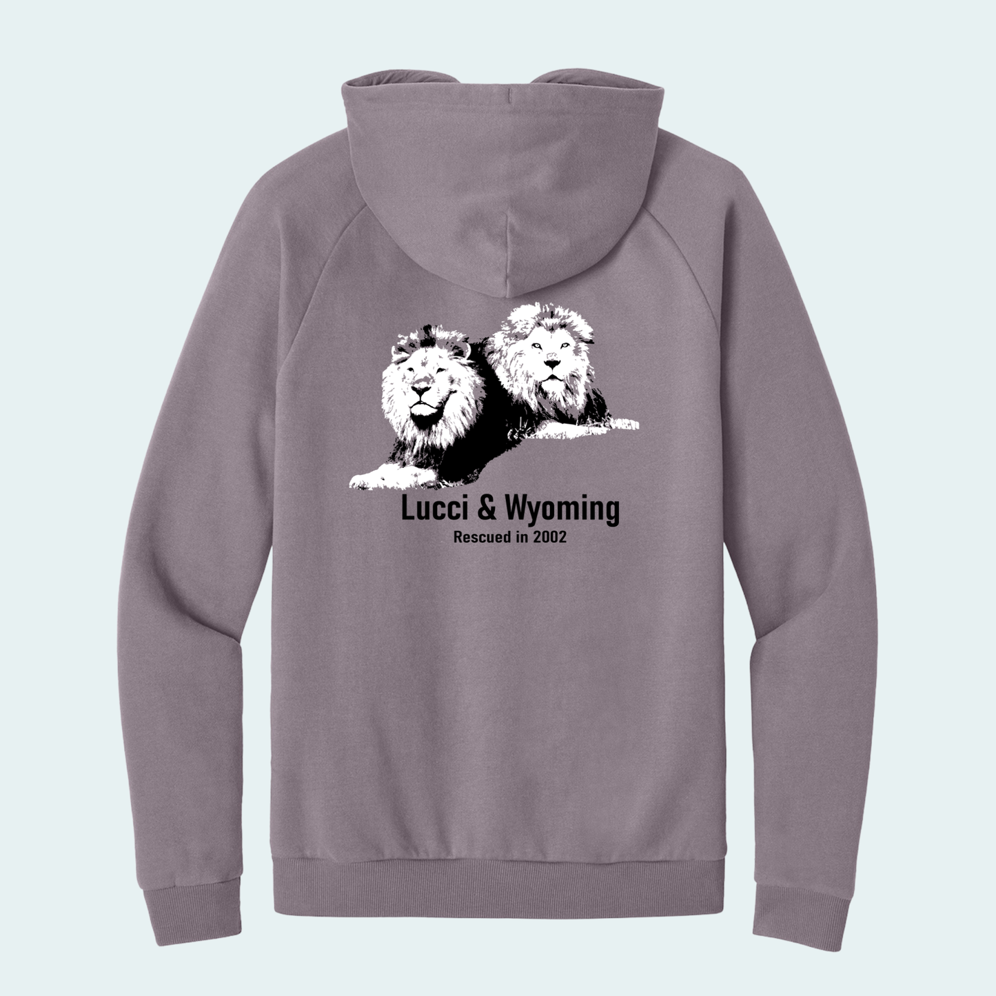 Lucci & Wyoming - TCWR Alumni (Fundraiser) Hoodie