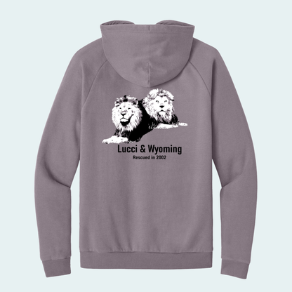 Lucci & Wyoming - TCWR Alumni (Fundraiser) Hoodie