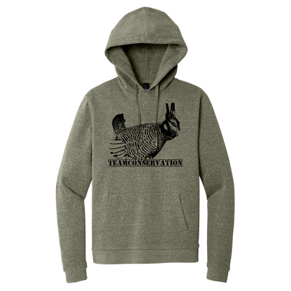 Prairie Chicken Team Conservation - Unisex Hoodie