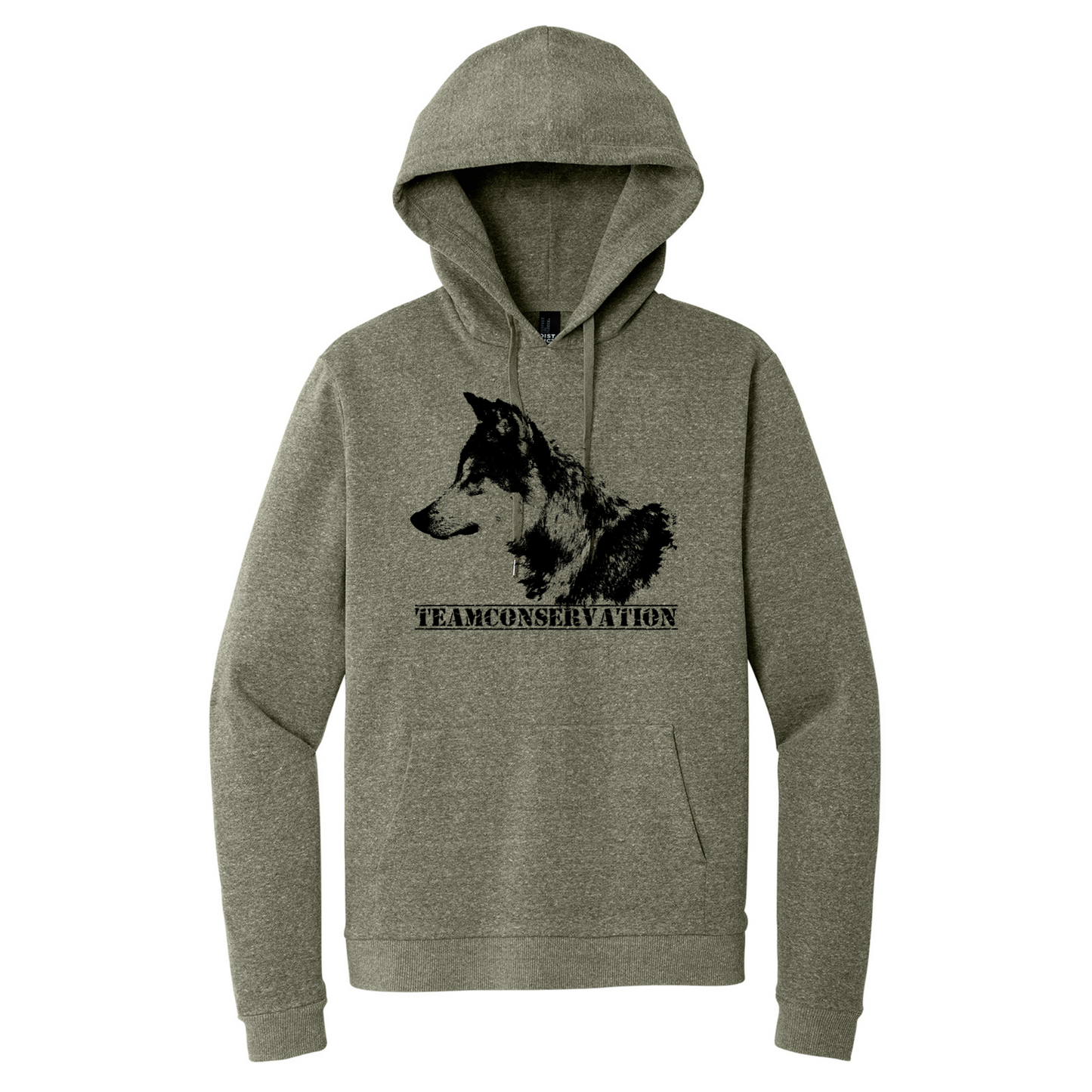 Red Wolf Team Conservation - Unisex Hoodie