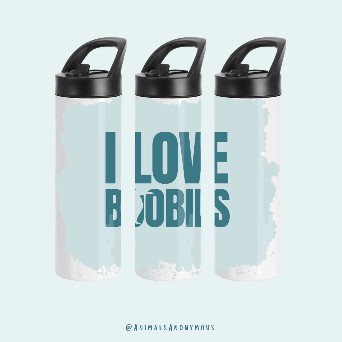 I Love Boobies