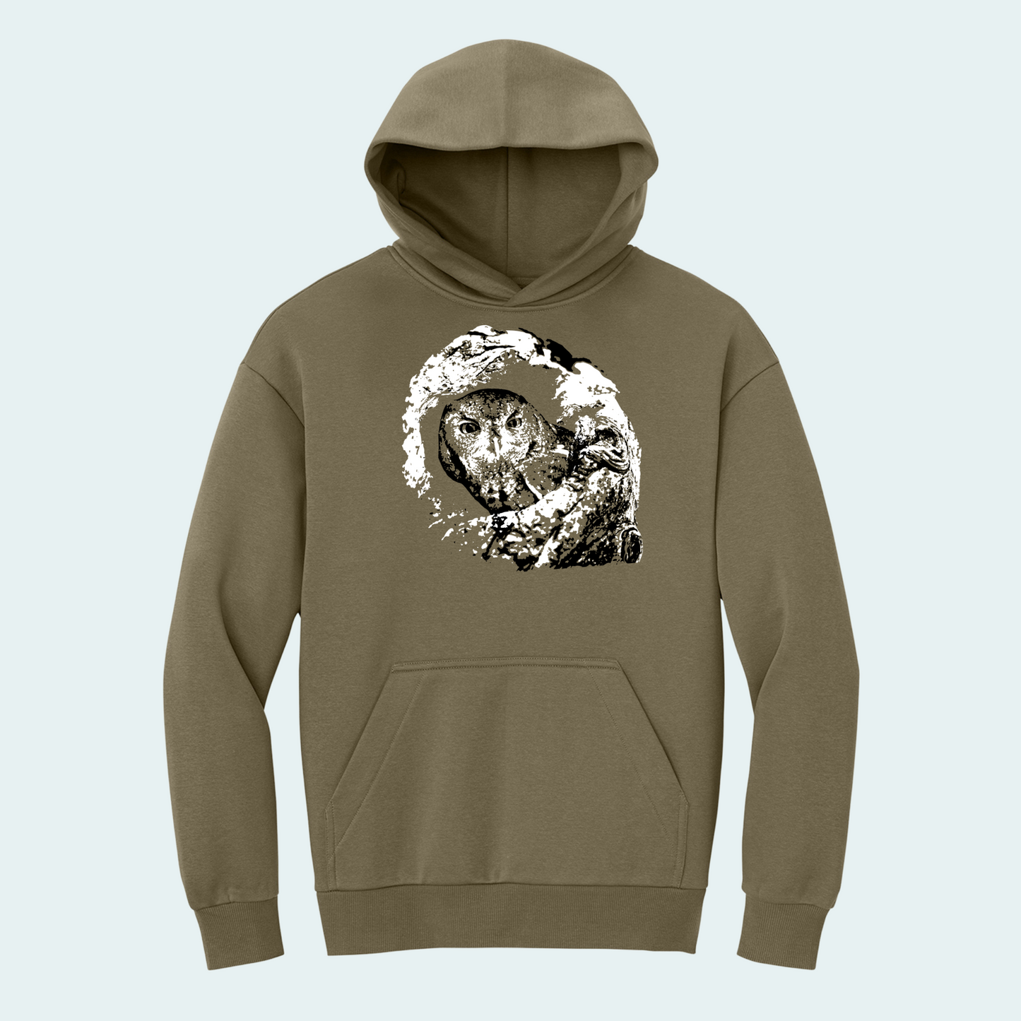 Sweet Pea - Eastern Screech Owl (Fundraiser) Hoodie