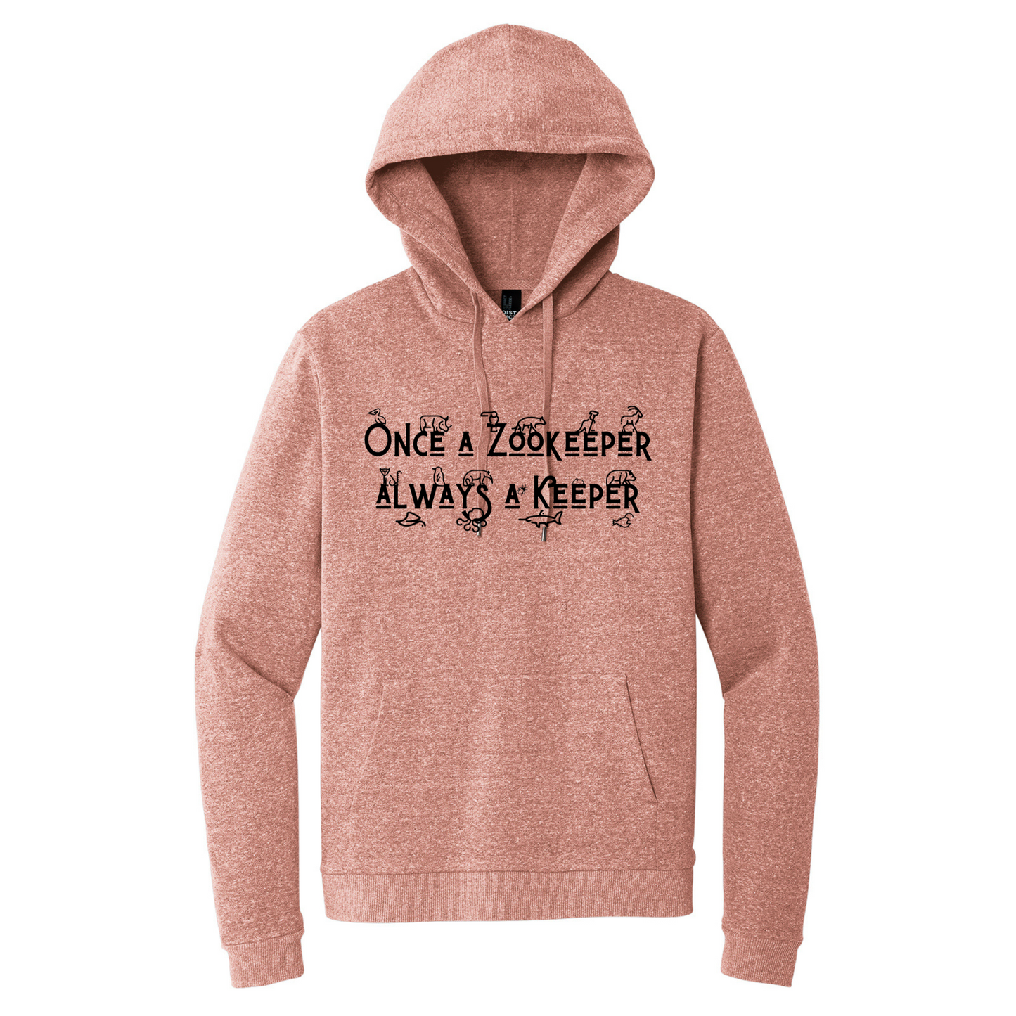 Once a Zookeeper Always a Keeper - Unisex Hoodie