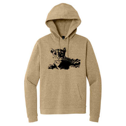 Clouded Leopard - Unisex Hoodie