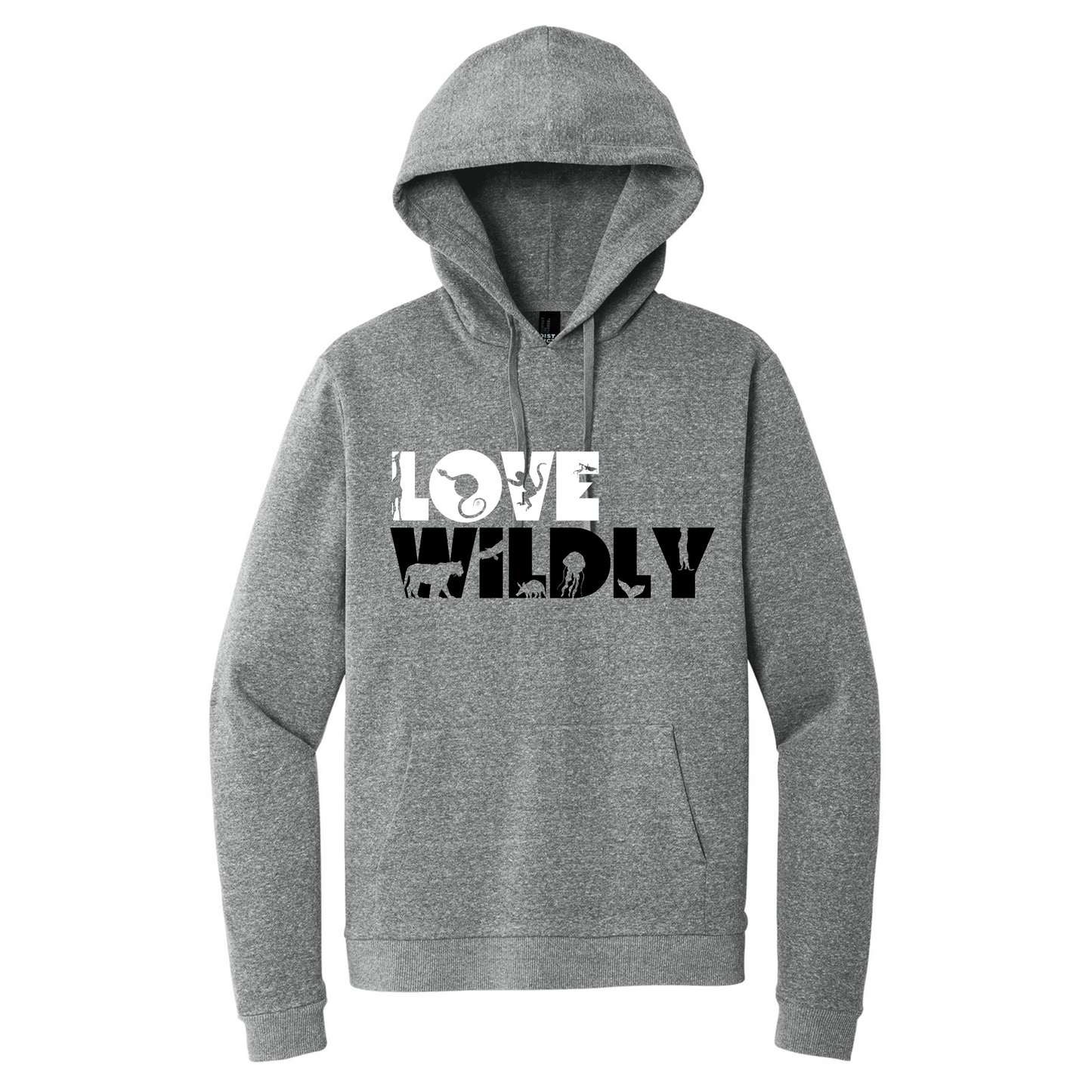 Love Wildly - Unisex Hoodie