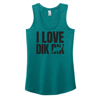 I love Dik Dik - Women's Tank (LIMITED EDITION)