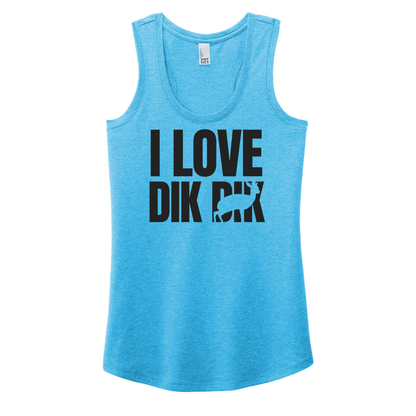 I love Dik Dik - Women's Tank (LIMITED EDITION)