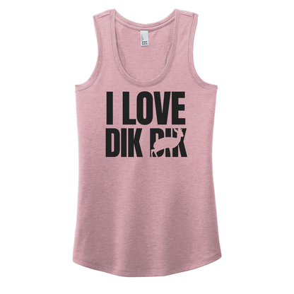 I love Dik Dik - Women's Tank (LIMITED EDITION)