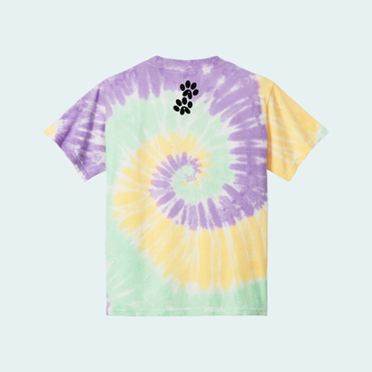 Animal Archives (Anonymous Design from the Vault) Tie Dye YOUTH Tee