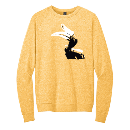 Rhinoceros Hornbill - Unisex Crewneck Sweatshirt (LIMITED EDITION)