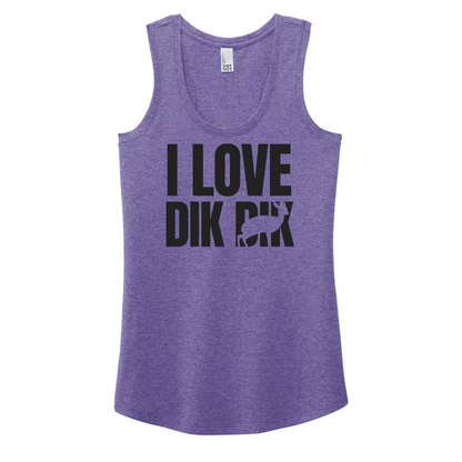 I love Dik Dik - Women's Tank (LIMITED EDITION)