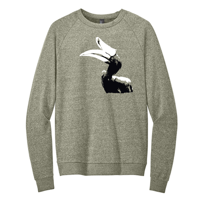 Rhinoceros Hornbill - Unisex Crewneck Sweatshirt (LIMITED EDITION)