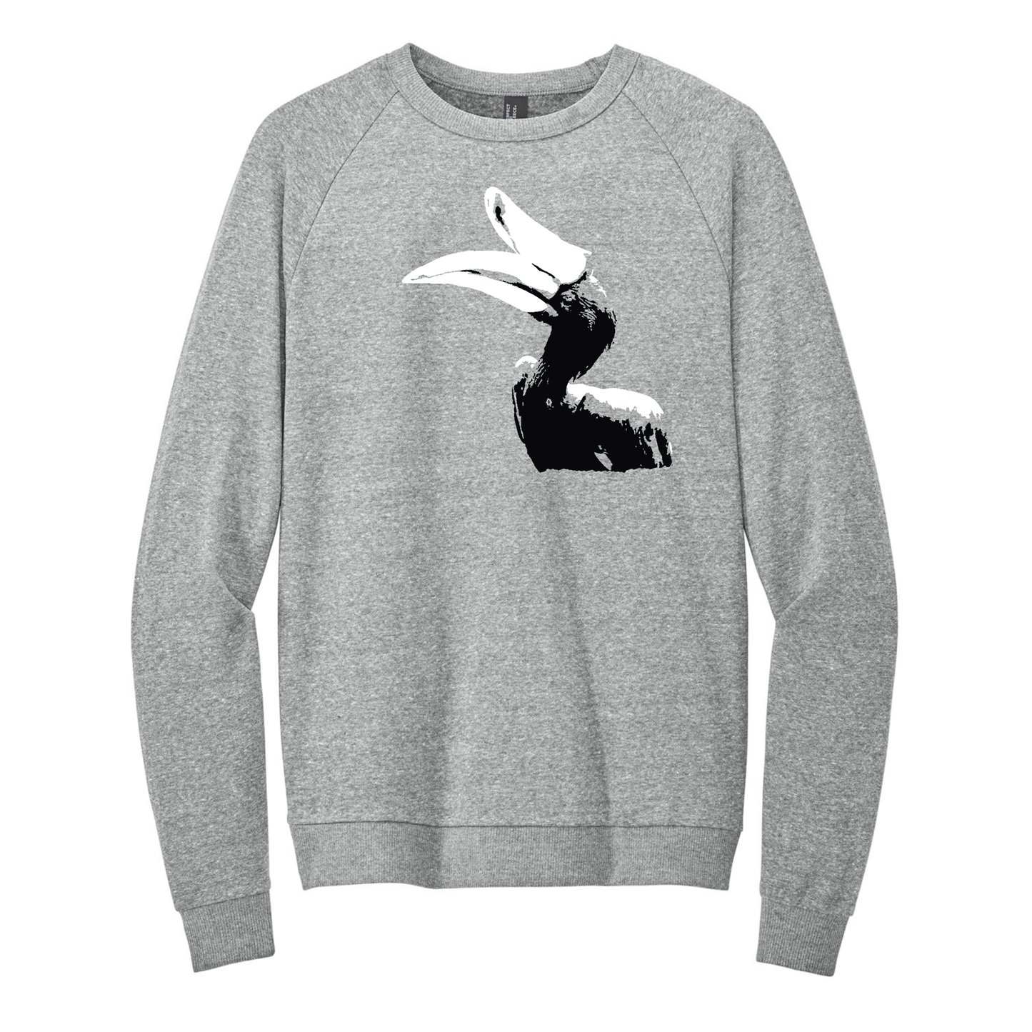 Rhinoceros Hornbill - Unisex Crewneck Sweatshirt (LIMITED EDITION)