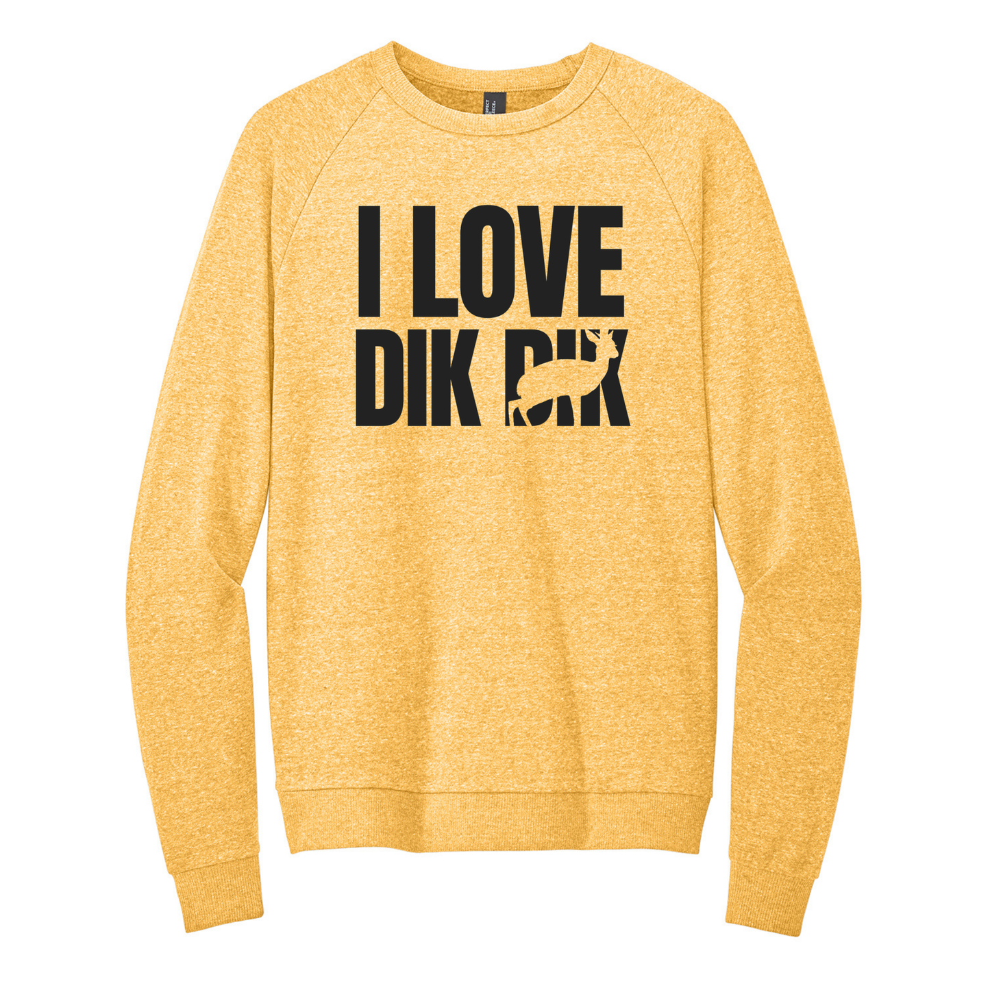 I love Dik Dik - Unisex Crewneck Sweatshirt (LIMITED EDITION)