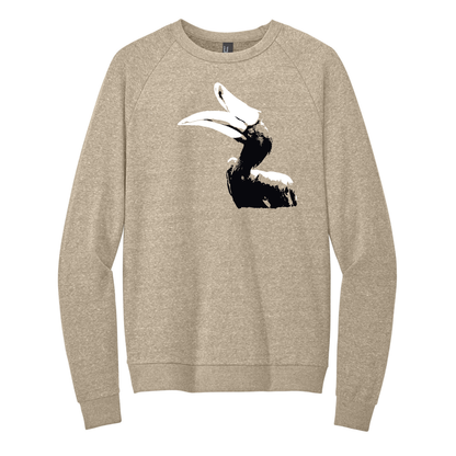 Rhinoceros Hornbill - Unisex Crewneck Sweatshirt (LIMITED EDITION)