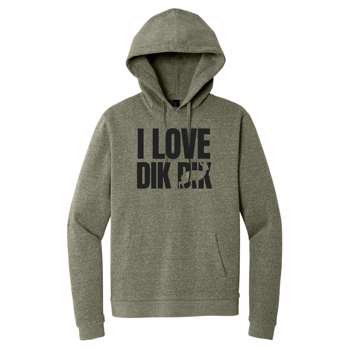 I love Dik Dik - Unisex Hoodie