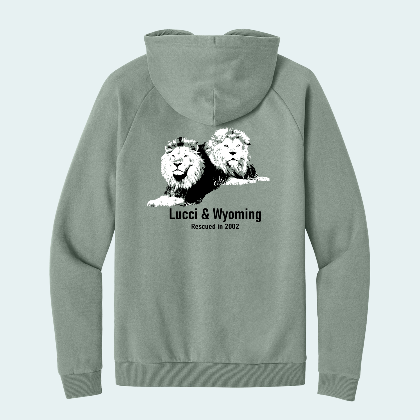 Lucci & Wyoming - TCWR Alumni (Fundraiser) Hoodie