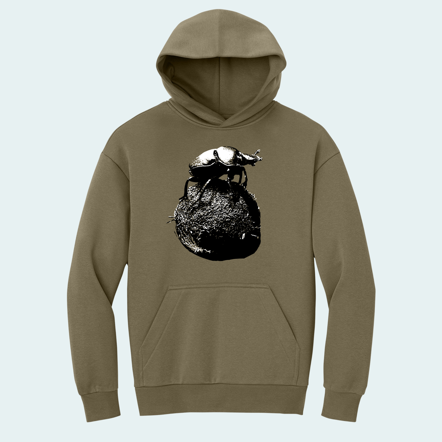 Dung Beetle (Limited Edition for February) Heavy Hoodie