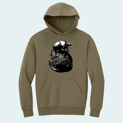 Dung Beetle (Limited Edition for February) Heavy Hoodie