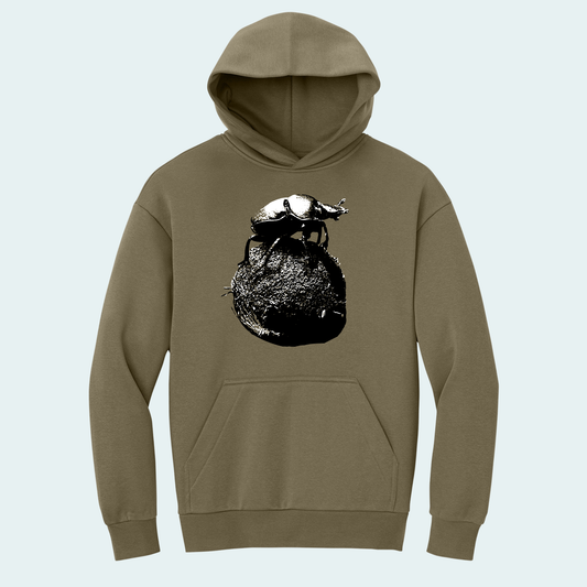 Dung Beetle (Limited Edition for February) Heavy Hoodie