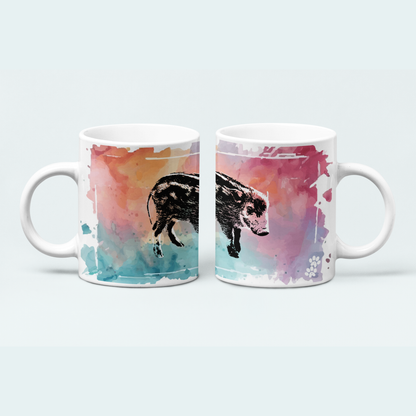 Red River Hog Piglet (Limited Edition for January) Mug