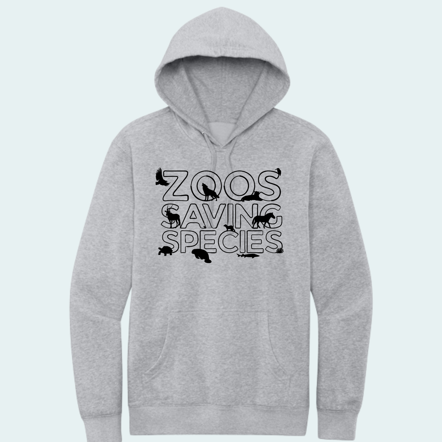 Zoo Saving Species (Limited Edition for June) Hoodie