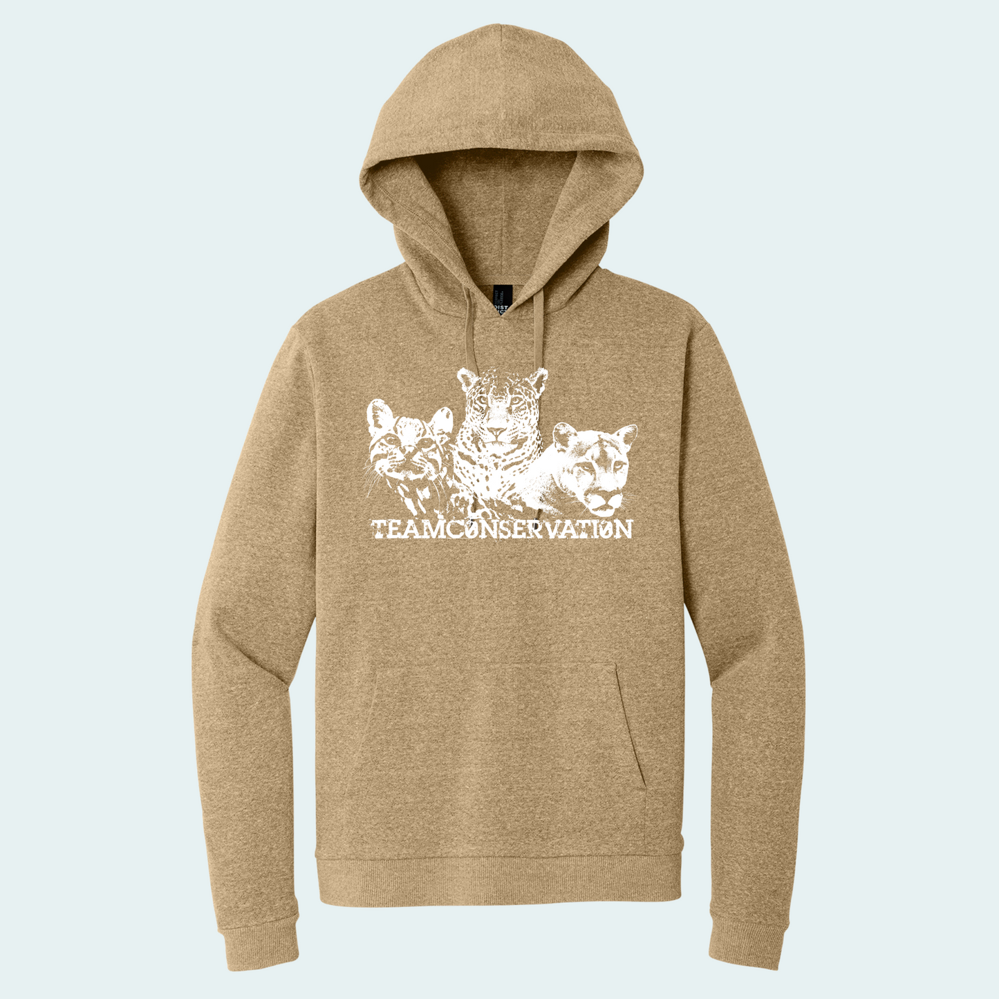 3 Cats Team Conservation - Unisex Hoodie