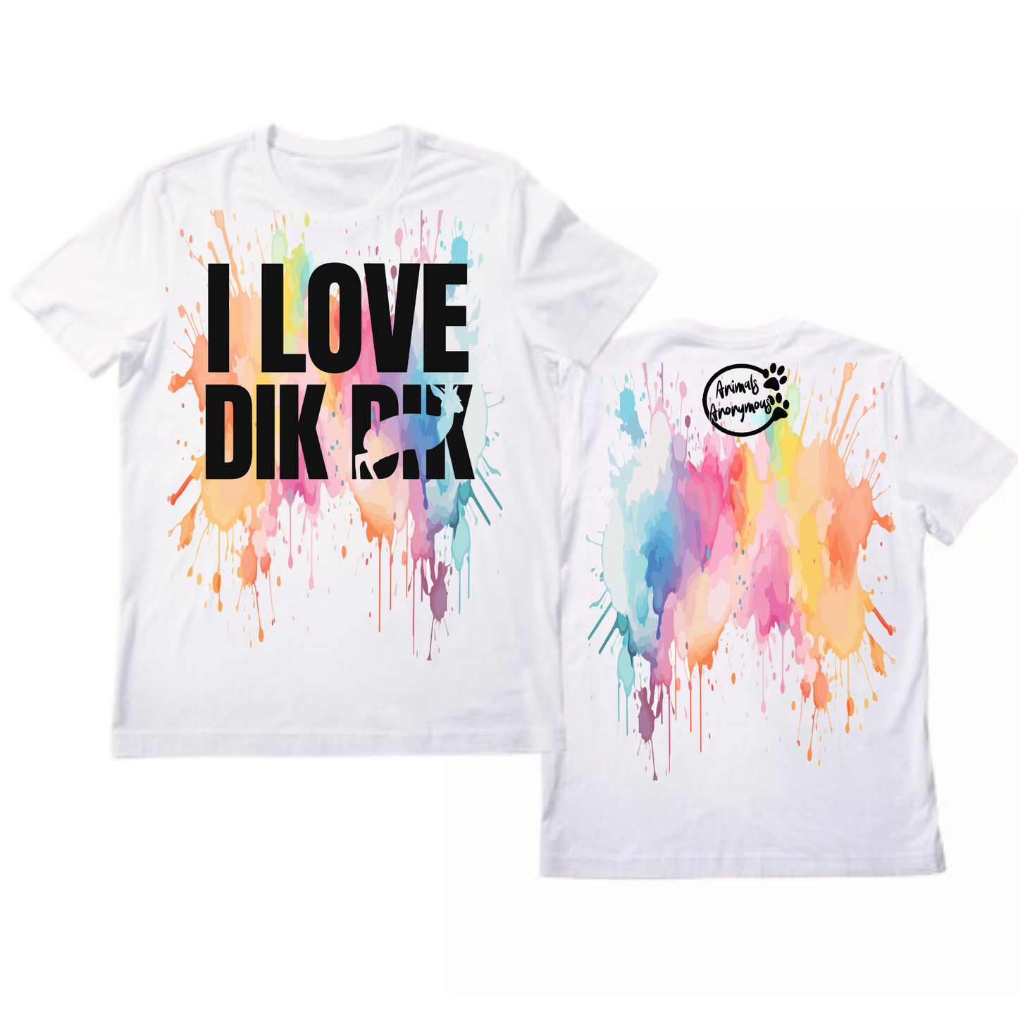 I love Dik Dik - Tee (LIMITED EDITION)