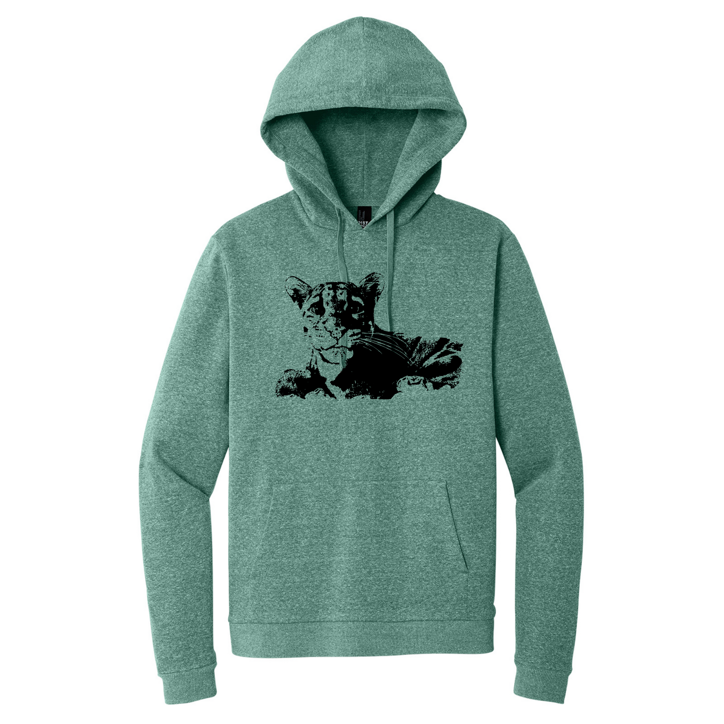 Clouded Leopard - Unisex Hoodie