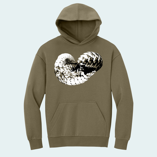 Pangolin Conservation and Research Foundation (Fundraiser) (Limited Edition for February) Heavy Hoodie